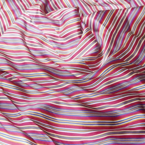 COPY - 【BRAND NEW】DOEN Adelana Silk Dress Le Marais Stripe - Picture 6 of 12